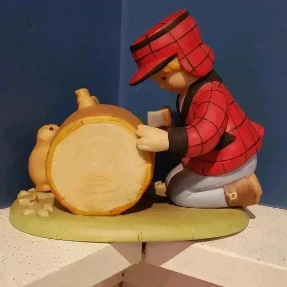The U.N. Children Figurine-Charles from Canada - Picture 1 of 5